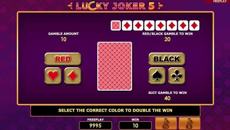 Lucky Joker 5