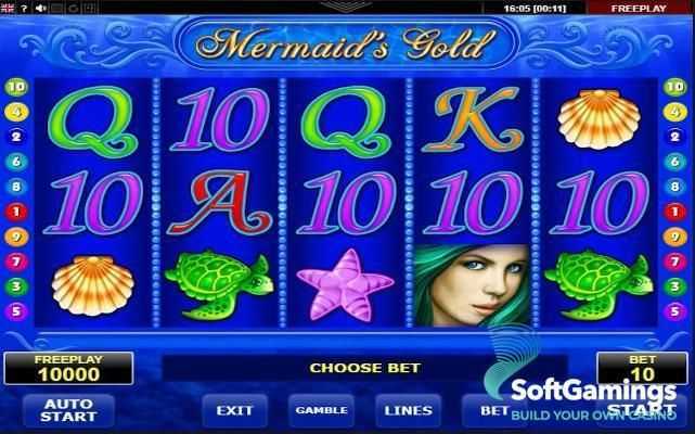 Mermaids Gold