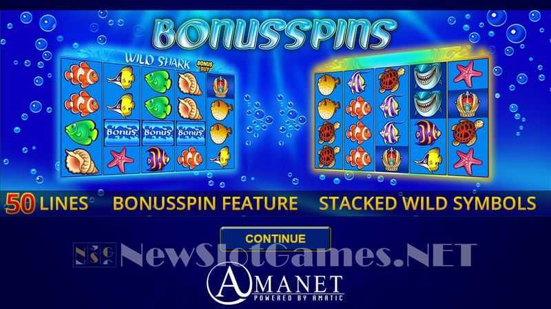 Wild Shark Bonus Buy