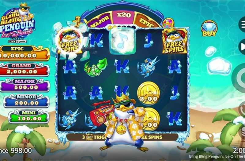 Penguins in Paradise