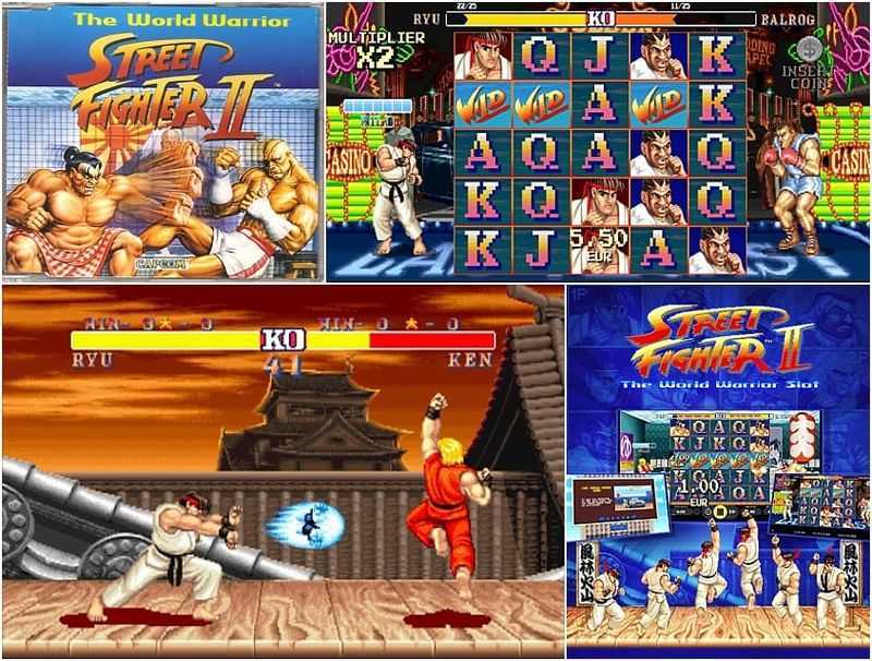 Street Fighter II