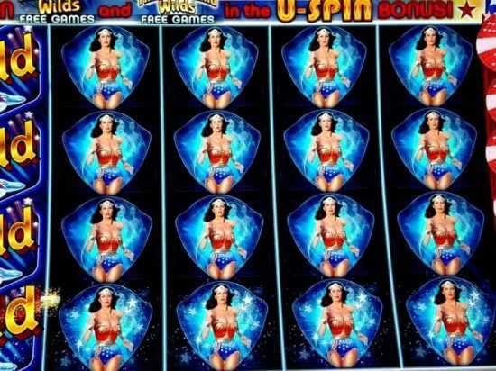 Wonder Woman Jackpots