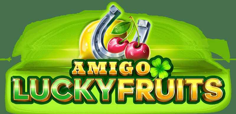 Amigo Lucky Fruits Pin Win