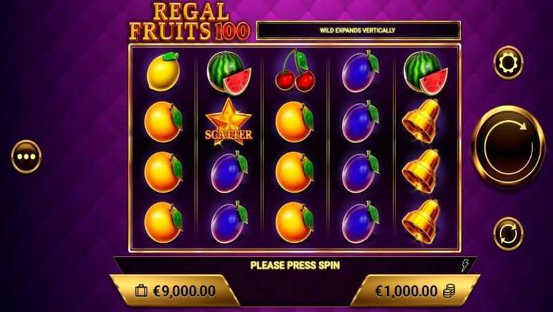Regal Fruits 100