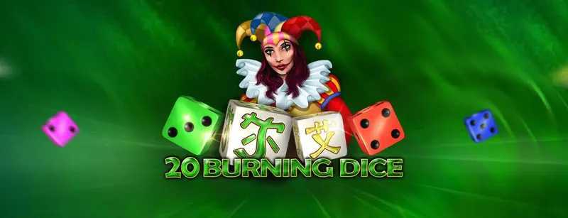 20 Burning Dice
