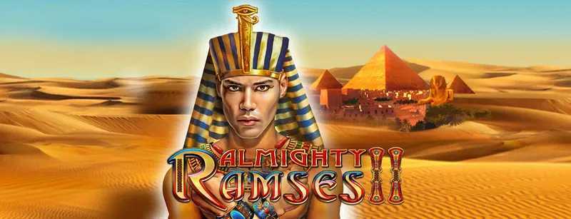 40 Almighty Ramses II