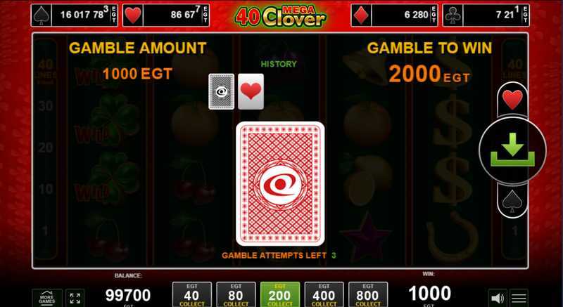 40 Mega Clover