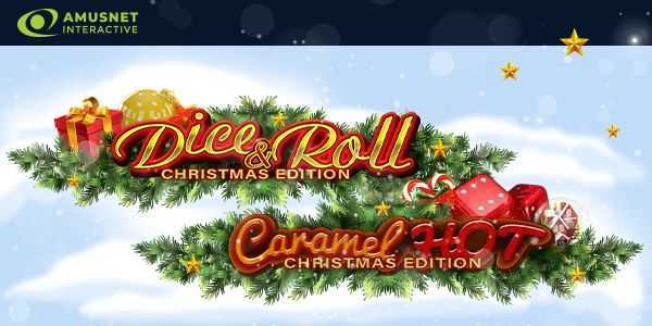 Caramel Dice Christmas Edition