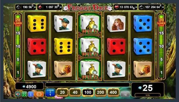 Froggy Dice
