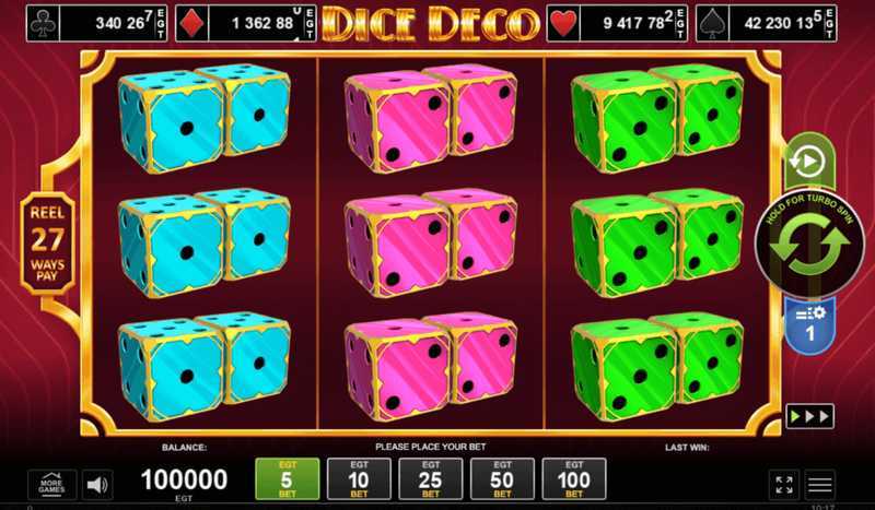Ice Dice