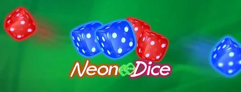 Neon Dice