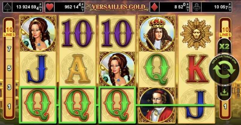 Versailles Gold Versailles Gold
