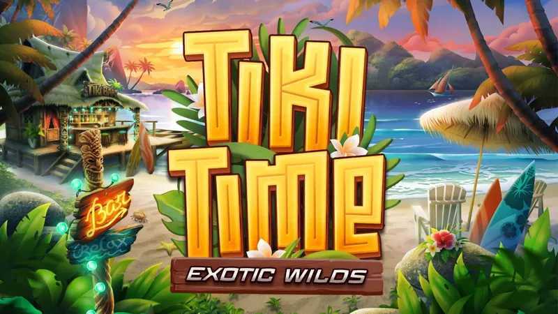 Tiki Time Exotic Wilds