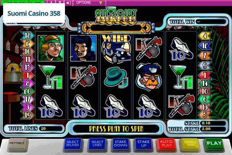 Gin Joint Jackpot
