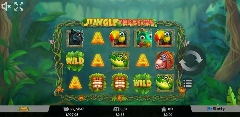 Jungle Treasure Jungle Treasure