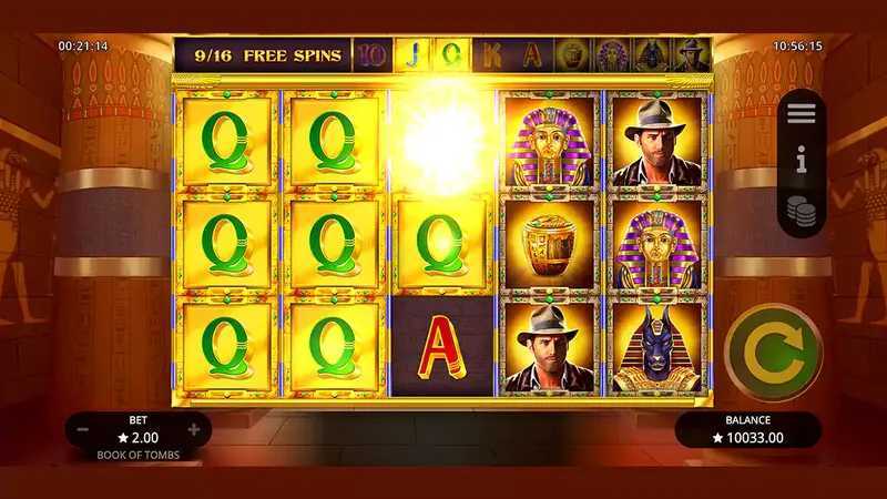 Lost Tomb of Karamses