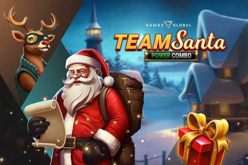 Team Santa Power Combo