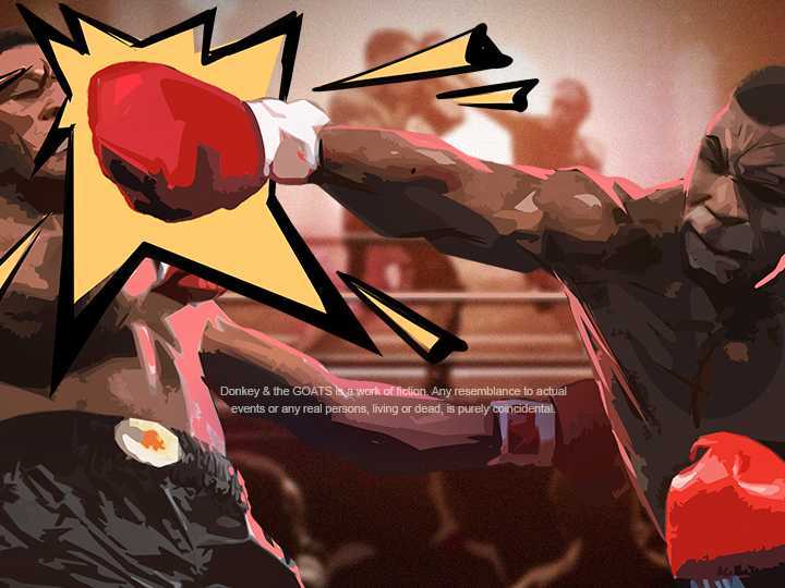 DonKey and the GOATS