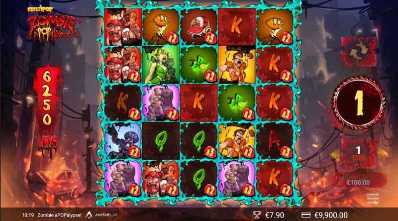 Zombie aPOPalypse MultiPop