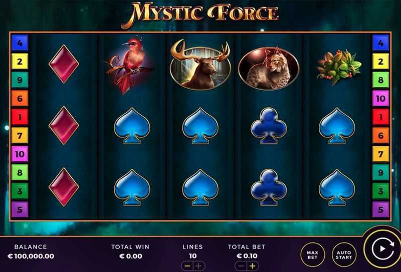 Mystic Force Scratch