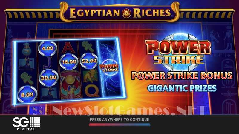 Power Strike Egyptian Riches