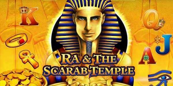 Ra and The Scarab Temple