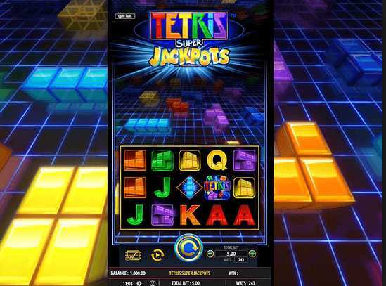 Tetris Super Jackpots