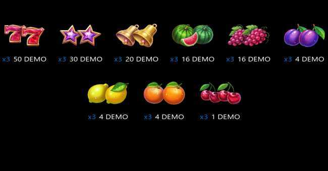 Fruity Diamonds Hold and Spin