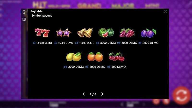 Hit Coins 2 Hold and Spin