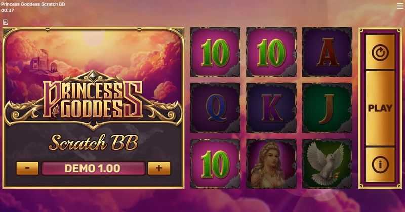 Princess Goddess Scratch BB