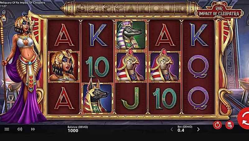 Reliquary Of Ra 6 Reels