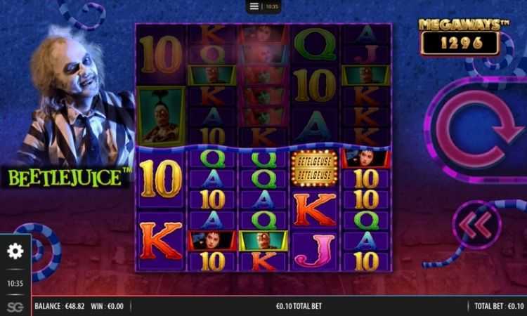 Beetlejuice Megaways