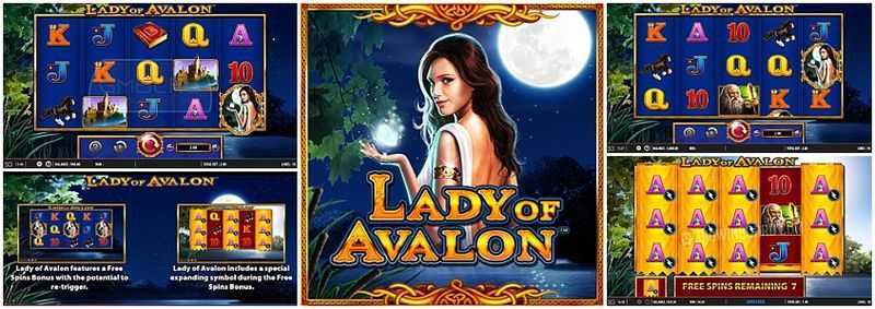 Lady of Avalon