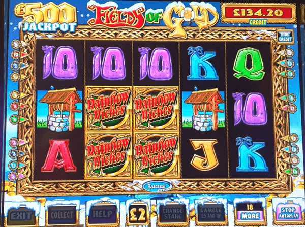 Rainbow Riches Leprechauns Gold