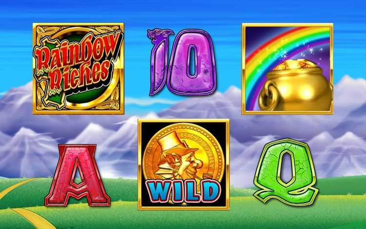 Rainbow Riches Pots of Gold