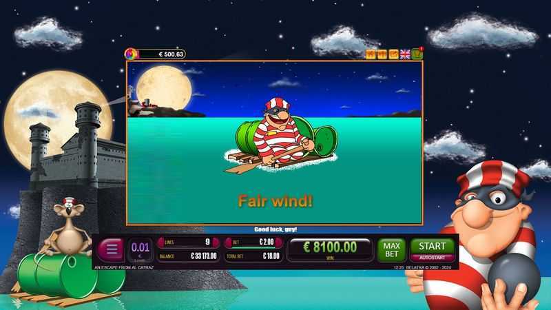 An Escape from Alcatraz