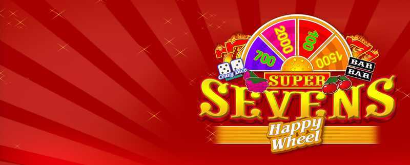 Super Sevens Happy Wheel