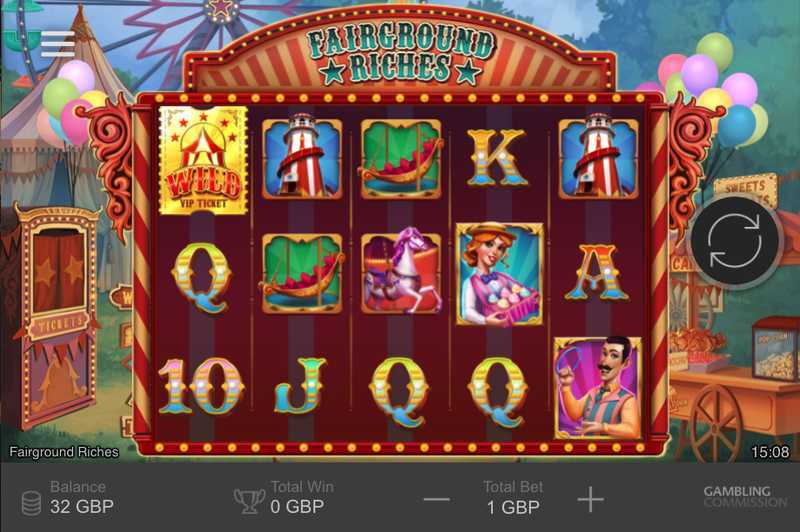 Fairground Riches