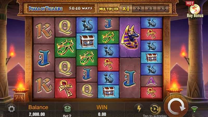 Pharaohs Lost Treasure