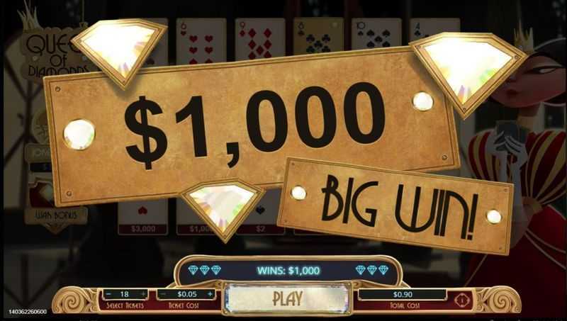 Queen of Diamonds 20