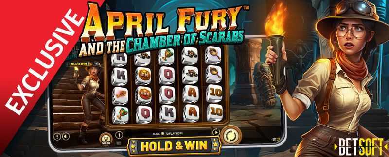 April Fury and the Chamber of Scarabs
