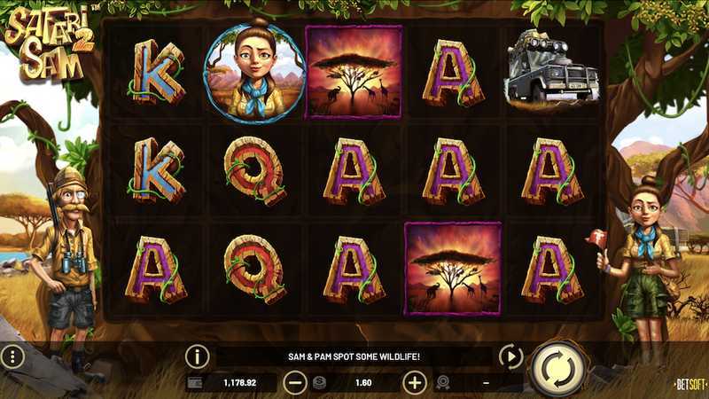 Safari Sam 2