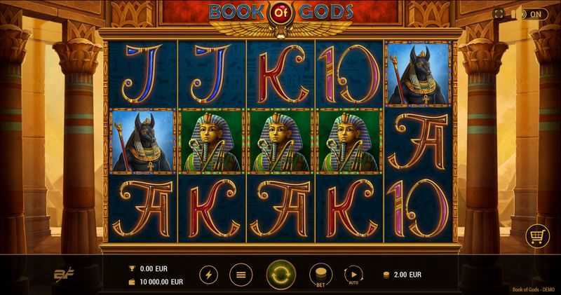 Book of Gods Book of Gods