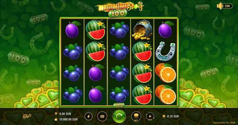 Burning Slots 100