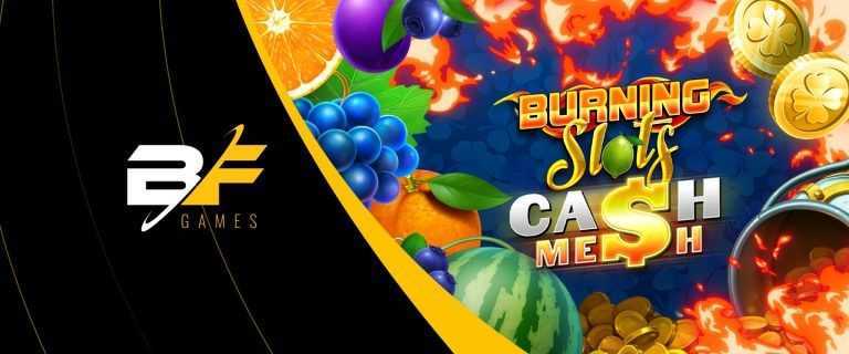 Burning Slots Cash Mesh