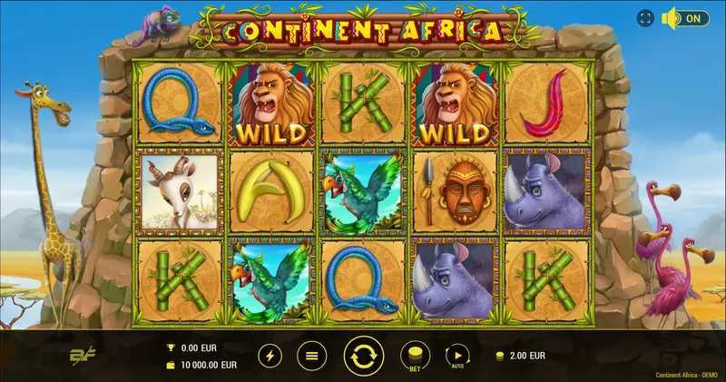 Continent Africa
