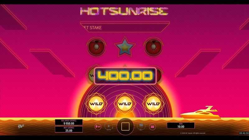 Hot Sunrise
