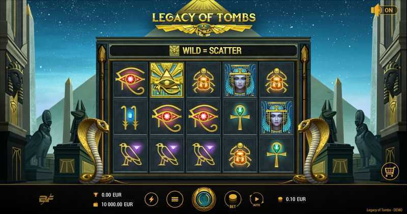 Legacy of Tombs