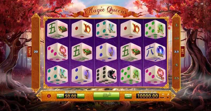 Magic Queens Dice