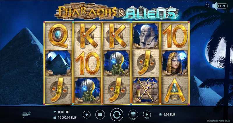 Pharaohs and Aliens